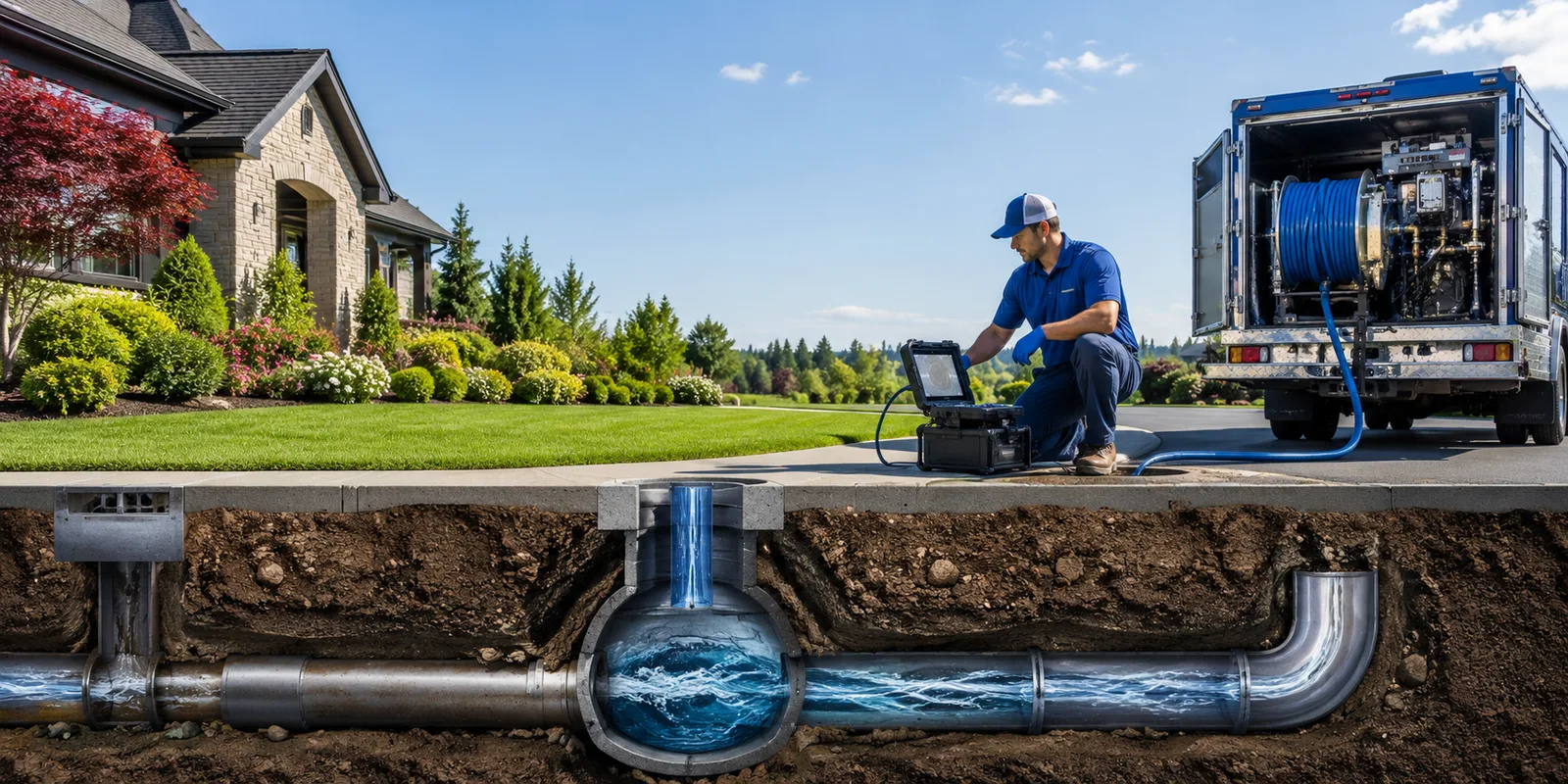 Drainage restoration information for Garfield, KS