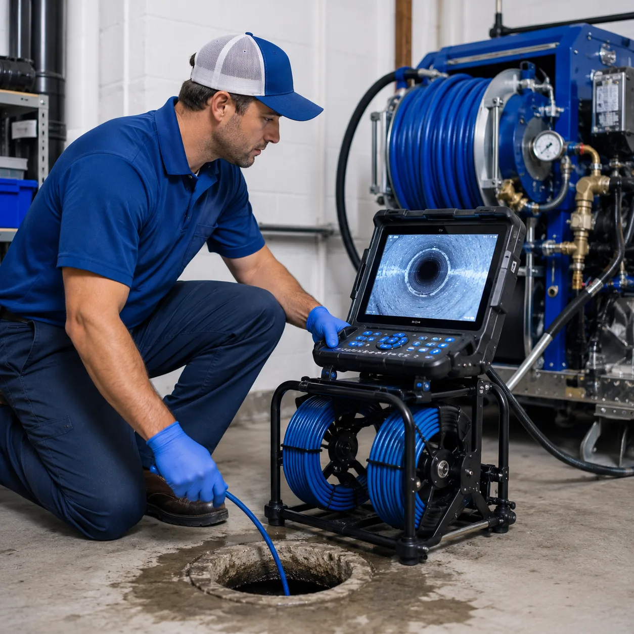 Drainage restoration professionals serving Garfield, KS